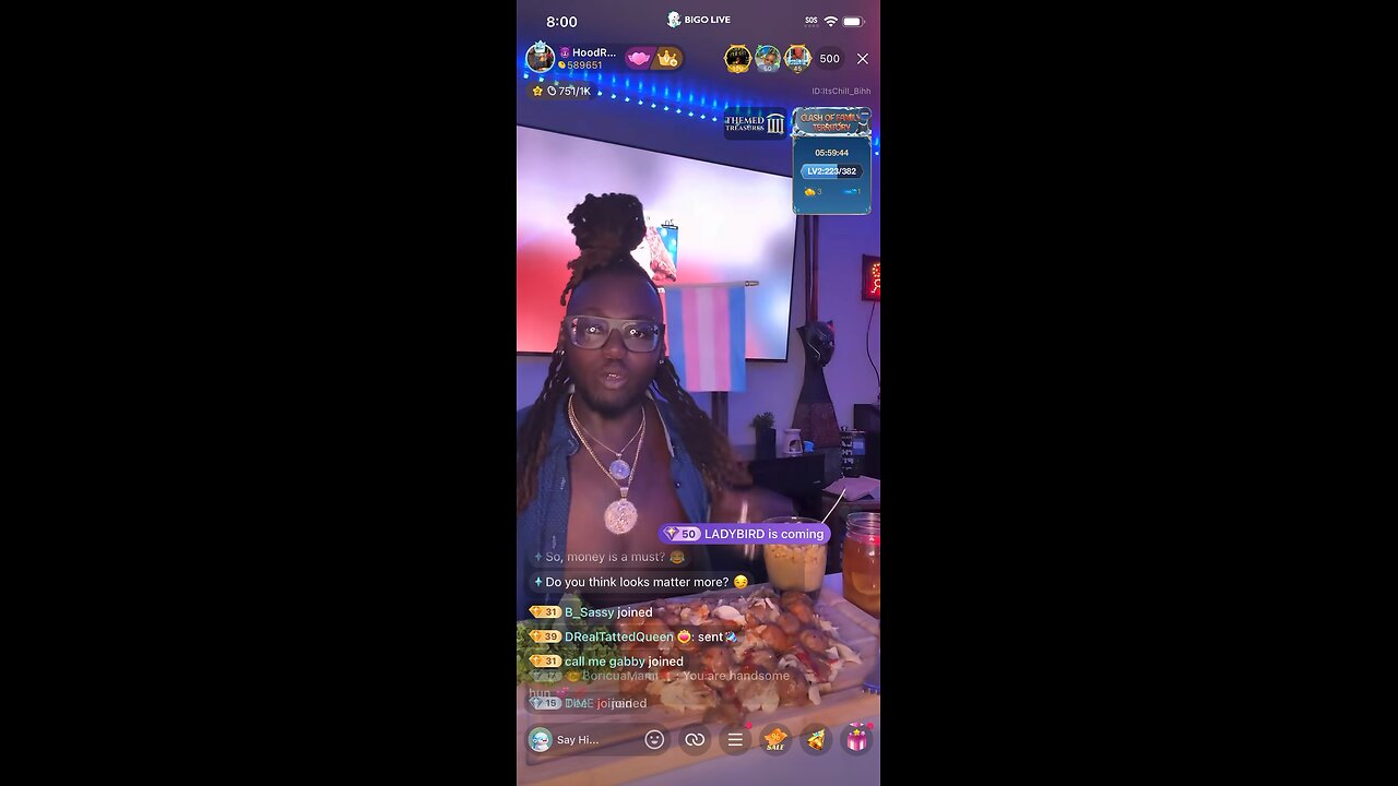 HoodRomantic getting around the App pretty well 👀 food always look good