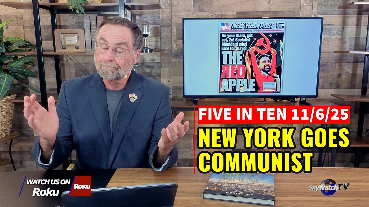 Five in Ten 11/6/25: New York Goes Communist