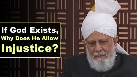 How Should We Respond When Atheists Ask If God Exists, Why Is There Injustice?
