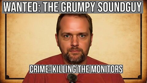 Killing A Band's Monitors?! | Sound Guy Sins Ep 2