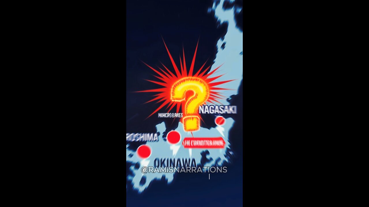 The Third Bomb: Japan’s Untold Nuclear Threat #facts #bomb #viralshorts