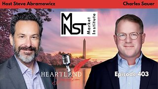 Charles Sauer President and Founder of the Market Institute | HLJ EP403