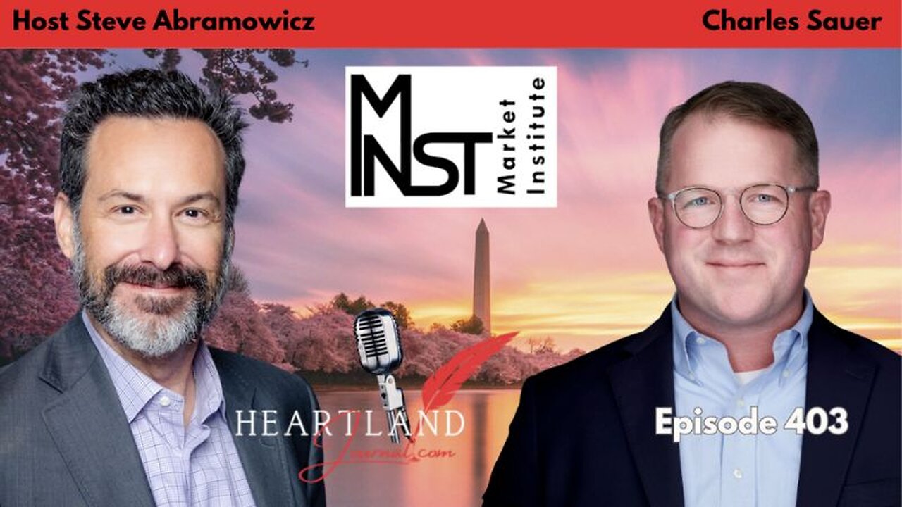 Charles Sauer President and Founder of the Market Institute | HLJ EP403