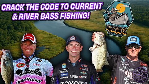How do you figure out tidal river bass? (ft. Mike Iaconelli, Kevin Short, and Bryan Schmitt)
