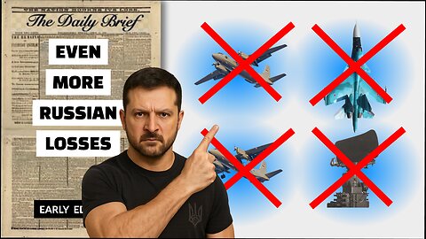 3 Planes Down: The Secret to Ukraine's Anti-Air Success