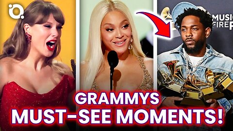 Grammys 2025: Beyoncé Makes History, Kanye’s Wife Stuns & Teddy Swims’ Big Reveal!