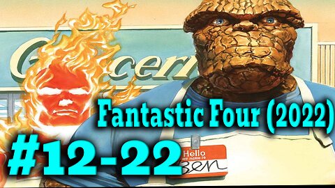 Fantastic Four (2022) #12-22: Family and Brotherly Moments