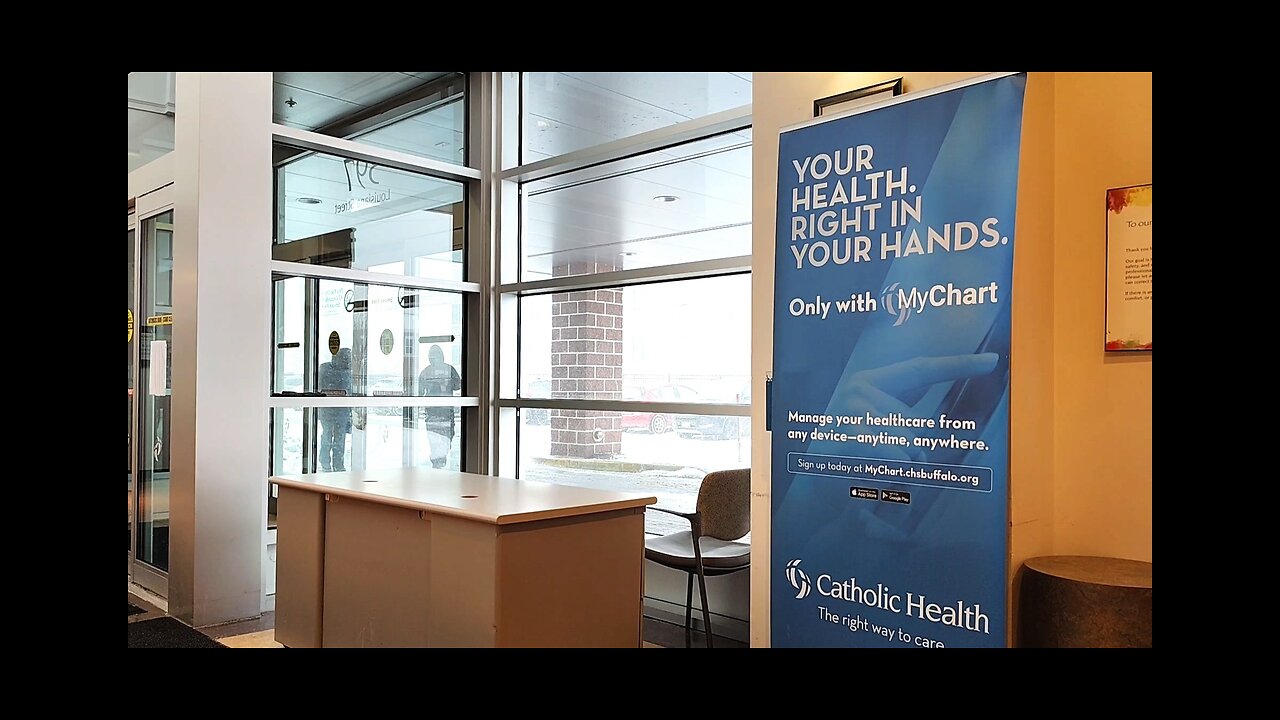 IT'S SNOWING SIDEWAYS!