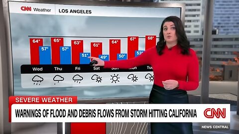 ‘Dangerous scenario unfolding’ in Southern California from potent storm