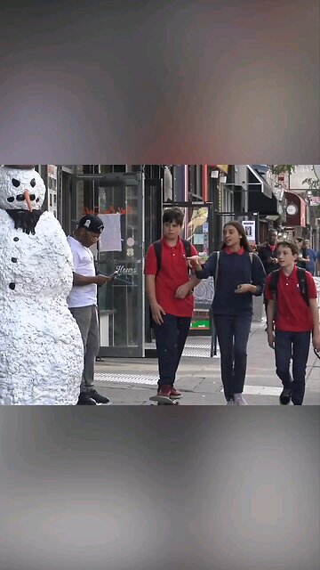 She SCREAMED Like Her Soul Left Her Body! 😭☃️