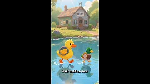 Quacky And Quondale's 1st Day At School 🏫