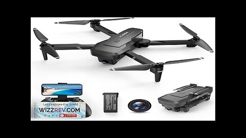 NEHEME NH760 Drones with 1080P HD Camera for Adults WIFI FPV Live Review