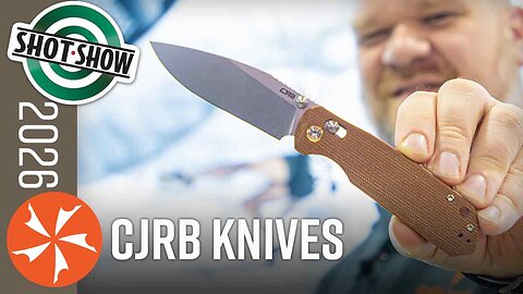 Something’s BIG at CJRB! SHOT Show 2026