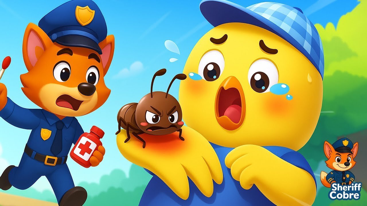 🚨 Watch Out for Ants! | Don’t Touch the Ants! 🐜 Safety Tips for Kids | Sheriff Copper