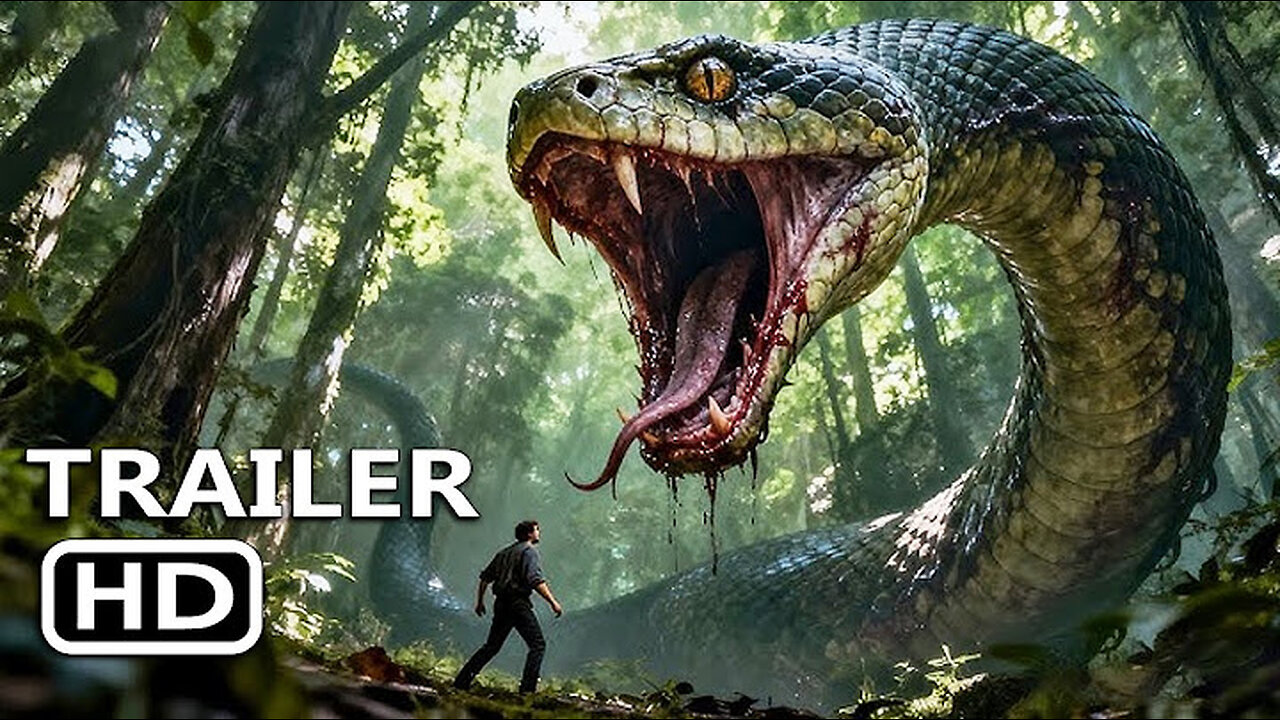 THE ANACONDAS Official Trailer (2026)