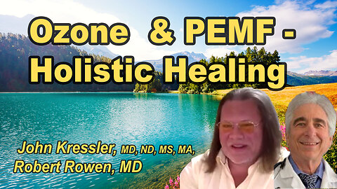 Ozone and PEMF: The Future of Holistic Healing