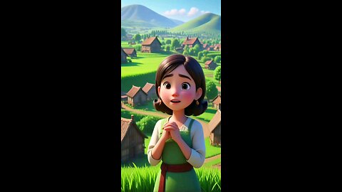 Singing girl