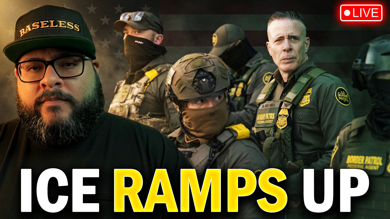 ICE Set To TRIPLE It's Forces In Minnesota After Tim Walz Doubles Down On Fearmongering Campaign