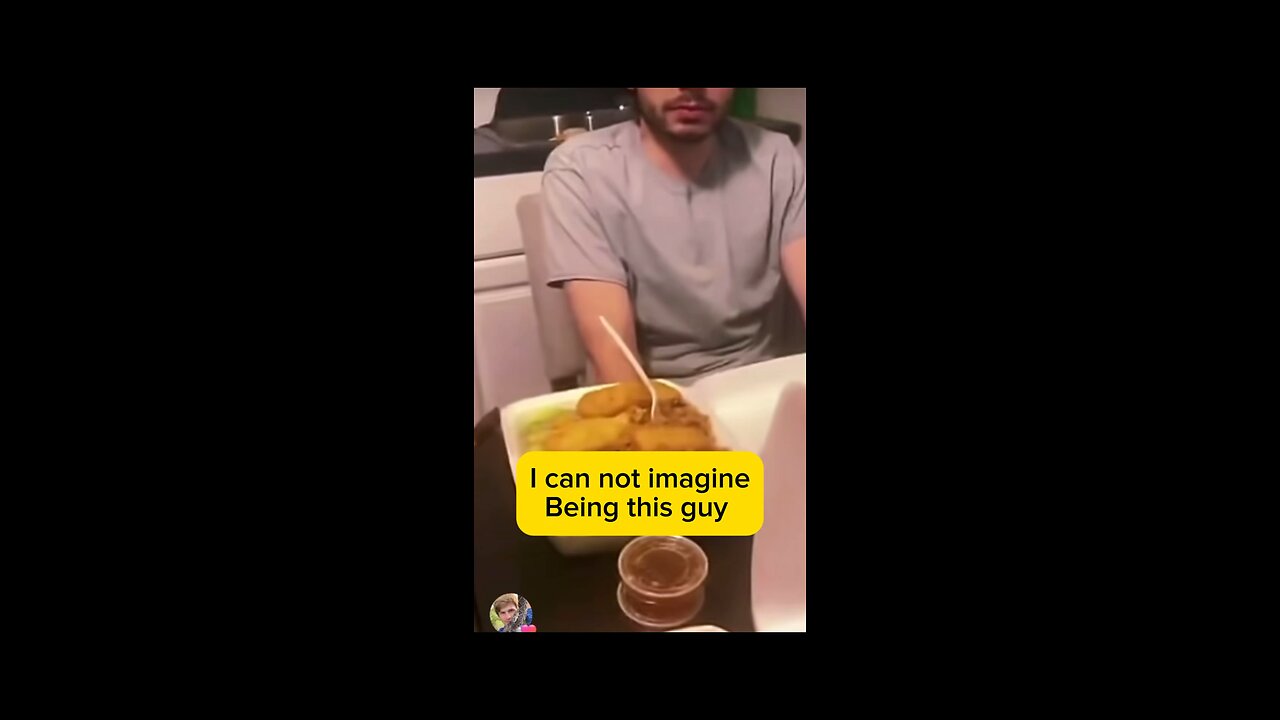 I feel bad for this guy