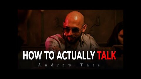 Andrew Tate REVEALS The Correct Way To Talk To Women (do not make this mistake)