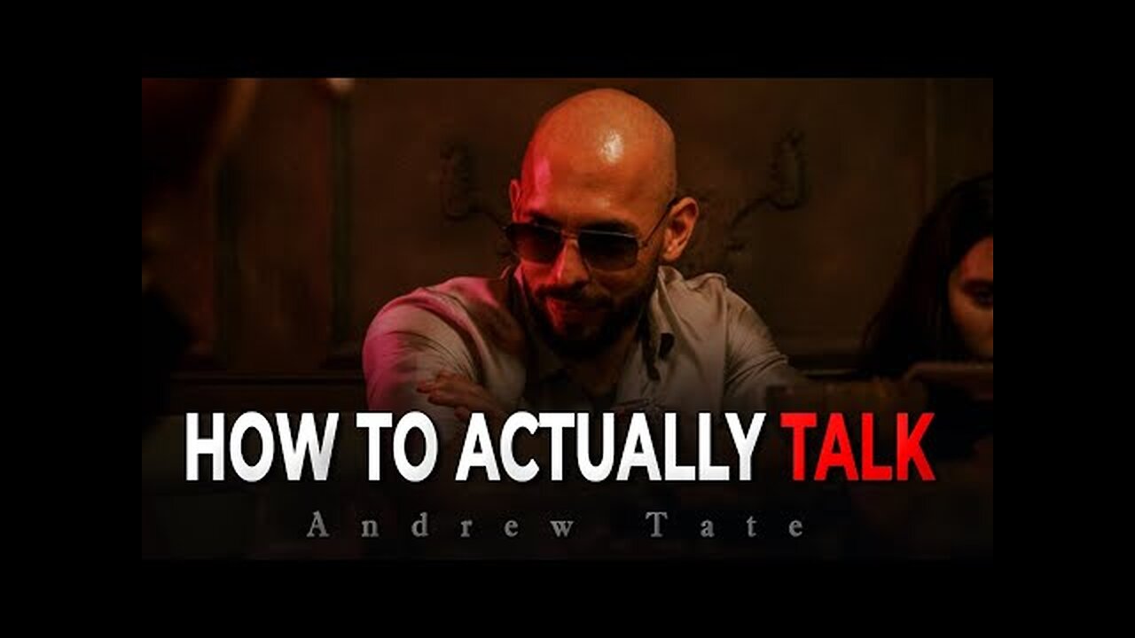 Andrew Tate REVEALS The Correct Way To Talk To Women (do not make this mistake)