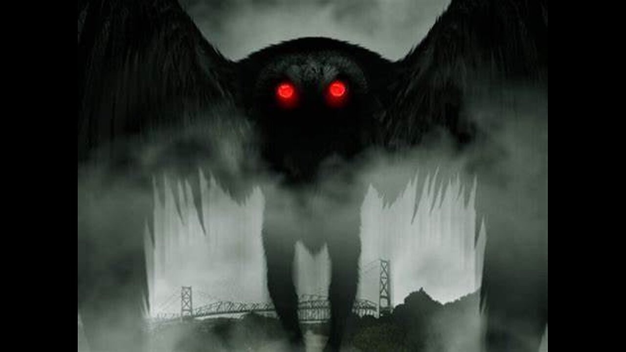 Moth Man and UFO's Glide over Chicago