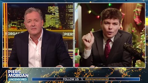 Piers Morgan's Bold Move: Interviewing Controversial Figure Nick Fuentes