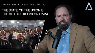 The State of The Union is The Gift The Keeps on Giving | Guest Wayne Allen Root | 5 March 2025 4PM EST