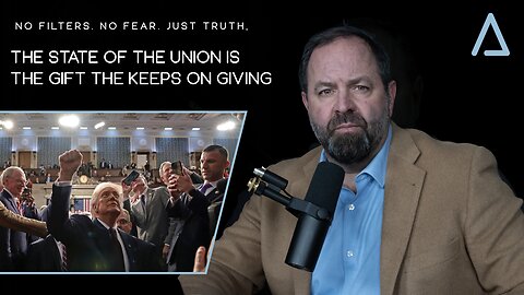 The State of The Union is The Gift The Keeps on Giving | Guest Wayne Allen Root | 5 March 2025 4PM EST