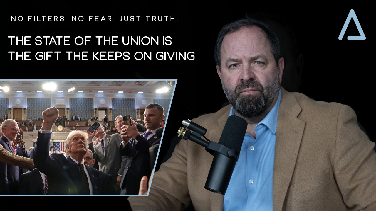 The State of The Union is The Gift The Keeps on Giving | Guest Wayne Allen Root | 5 March 2025 4PM EST