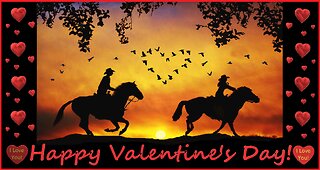 Cody Johnson - Carrie Underwood - I'm Gonna Love You - Happy Valentine's Day - Video Card