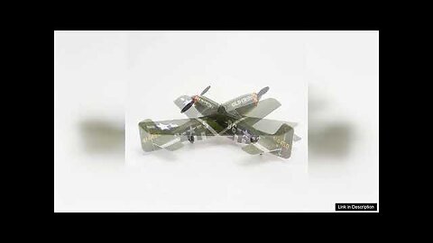 MinimumRC P51 Mustang 420mm Wingspan RC Airplane Fighter with Retractable Landing Gear Review