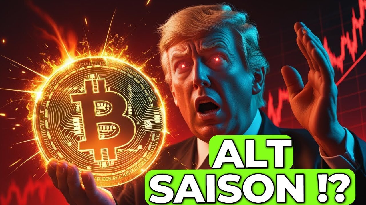 🚨 ALERTE CRYPTO ! SIGNAL qui PEUT LANCER l'ALTCOIN SAISON !? 🚀