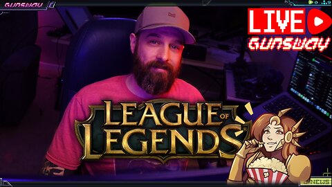 🟢LIVE - League of Legends⚓USCG Vet 👉 X @GUNSWAYTV 🎶Music powered by Spotify