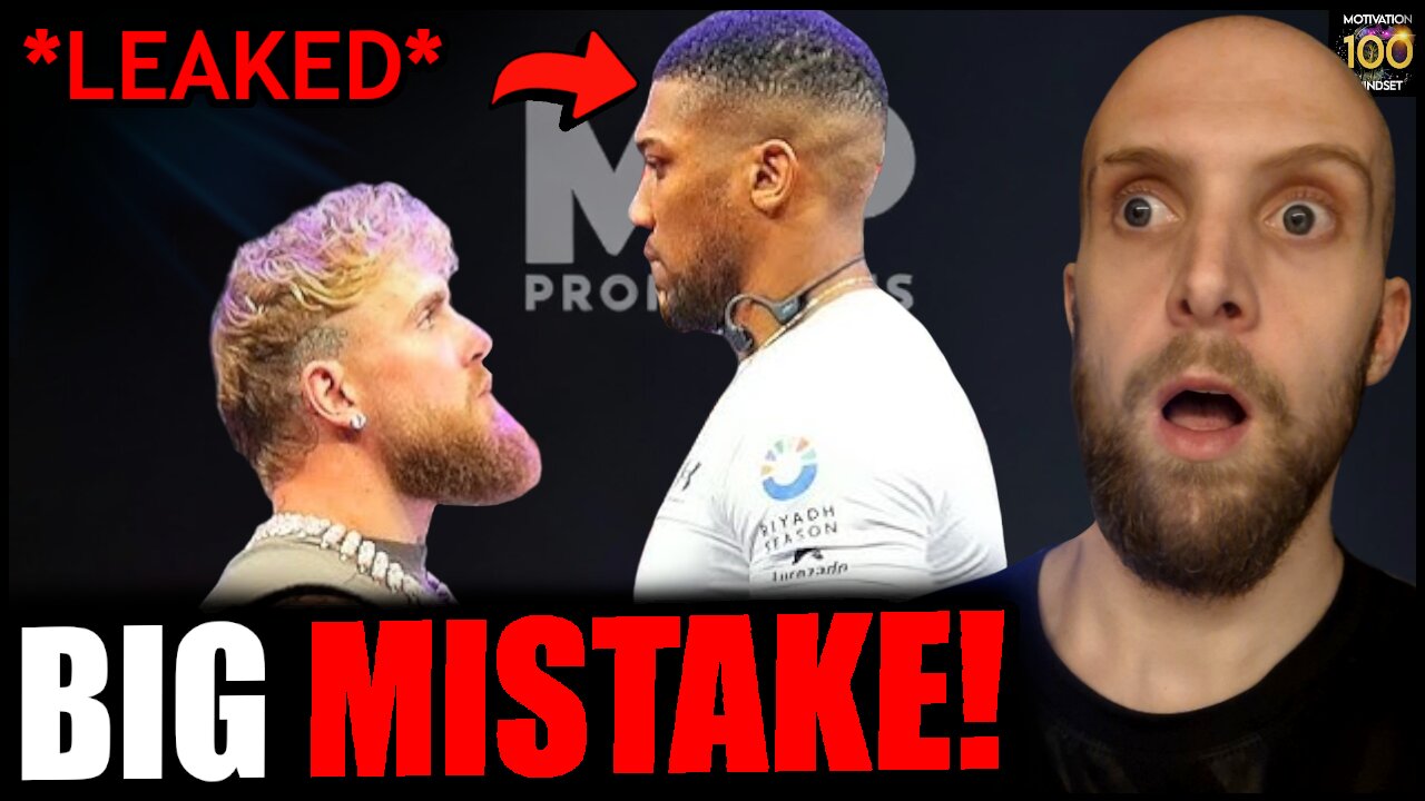 Jake Paul vs Anthony Joshua! | FACE OFF | Press Conference Highlights (LIVE REACTION) 2025