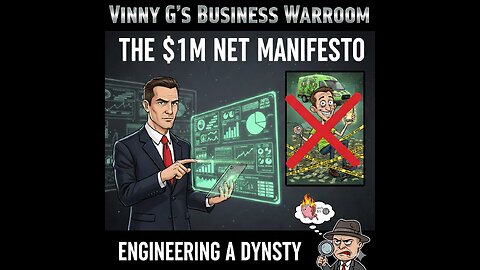 The $1 Million Dollar Net Manifesto: Engineering A Pest Control Hagemony!