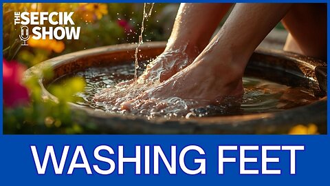 Wash Their Feet