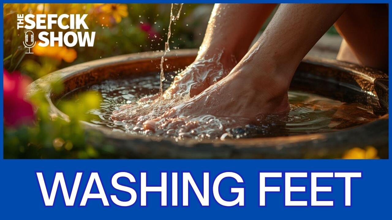 Wash Their Feet