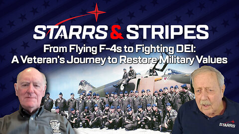 From Flying F-4s to Fighting DEI: A Veteran's Journey to Restore Military Values