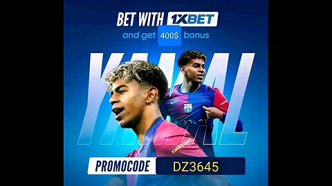 official code promo 1xbet 🎁 400$ 🎁 : DZ3645