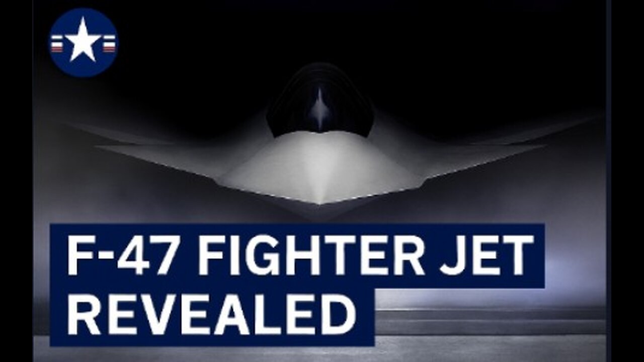 USAF Begins Building F-47 Fighter Jet – First Flight Expected in 2028