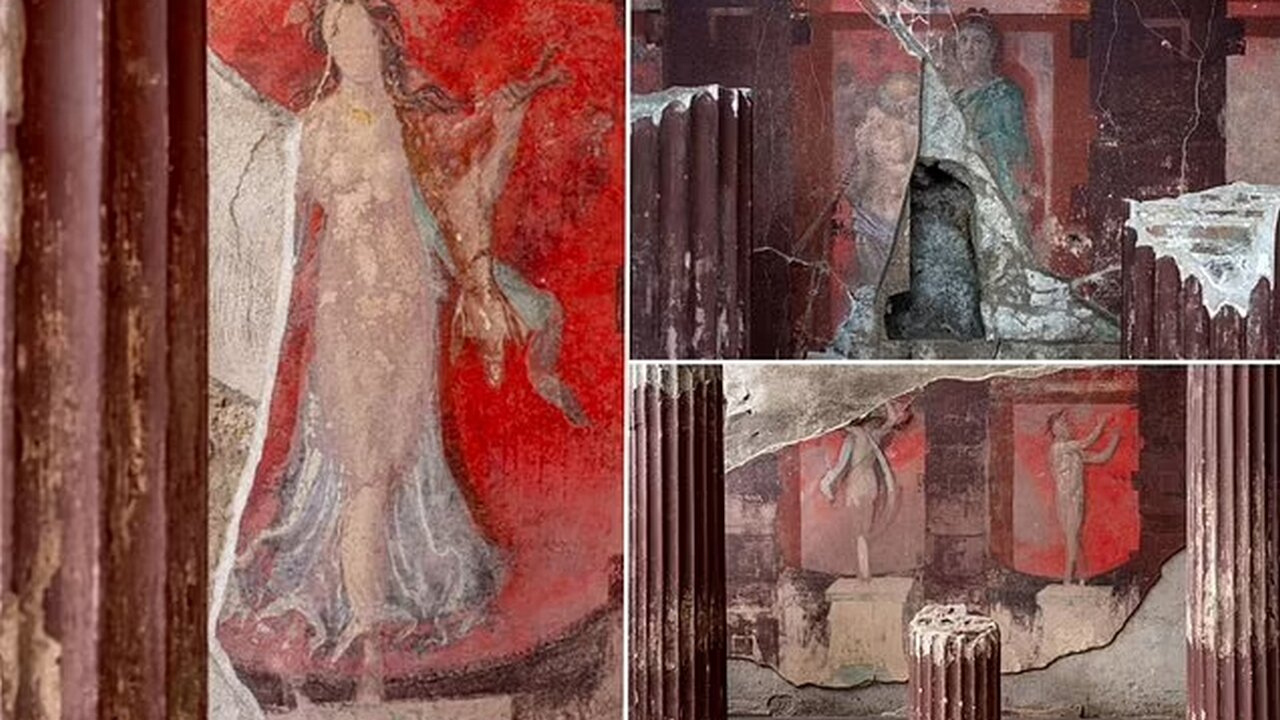 Pompeii’s Secret Cult of Women