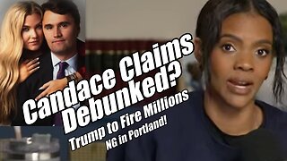 Candace Claims Debunked? Trump to Fire Millions. B2T Show, Oct 1, 2025
