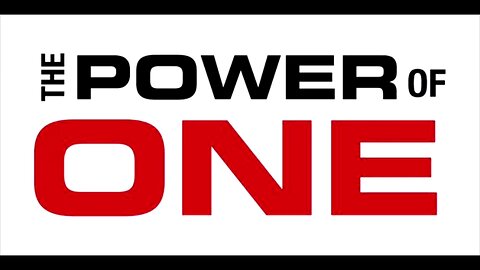 The Power of ONE - 1/18/25