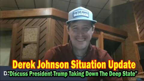 Derek Johnson & Michael Jaco Situation Update 03.11.25: "Discuss President Trump Taking Down The Deep State"