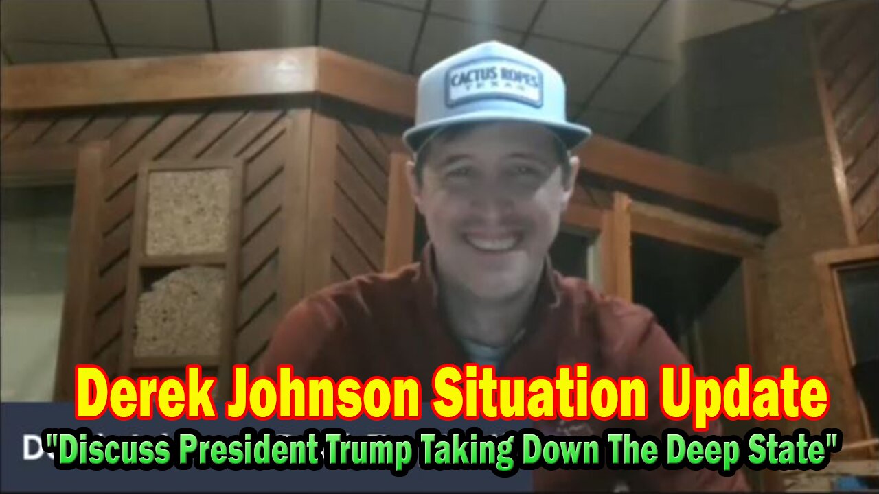 Derek Johnson & Michael Jaco Situation Update 03.11.25: "Discuss President Trump Taking Down The Deep State"