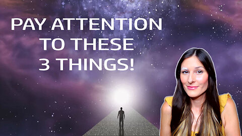 Three things I would focus on if I were to start my spiritual journey now!