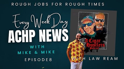 Hustler Every Week Day Episode 8 "Rough Jobs For Rough Times" w/Law Ream