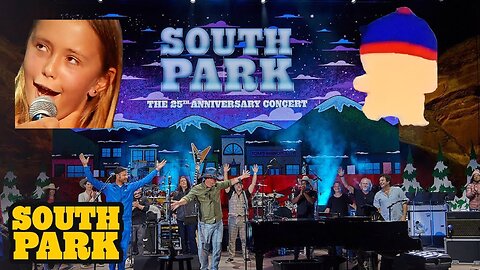 #review, #southpark , 25th, #concert,, #jewish , #gay