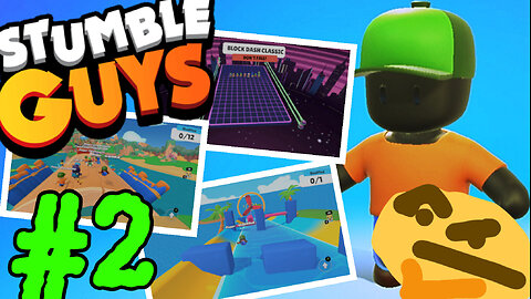 🎮 Stumble Guys Part 2 | Epic Falls and Endless Laughs! 😂🔥